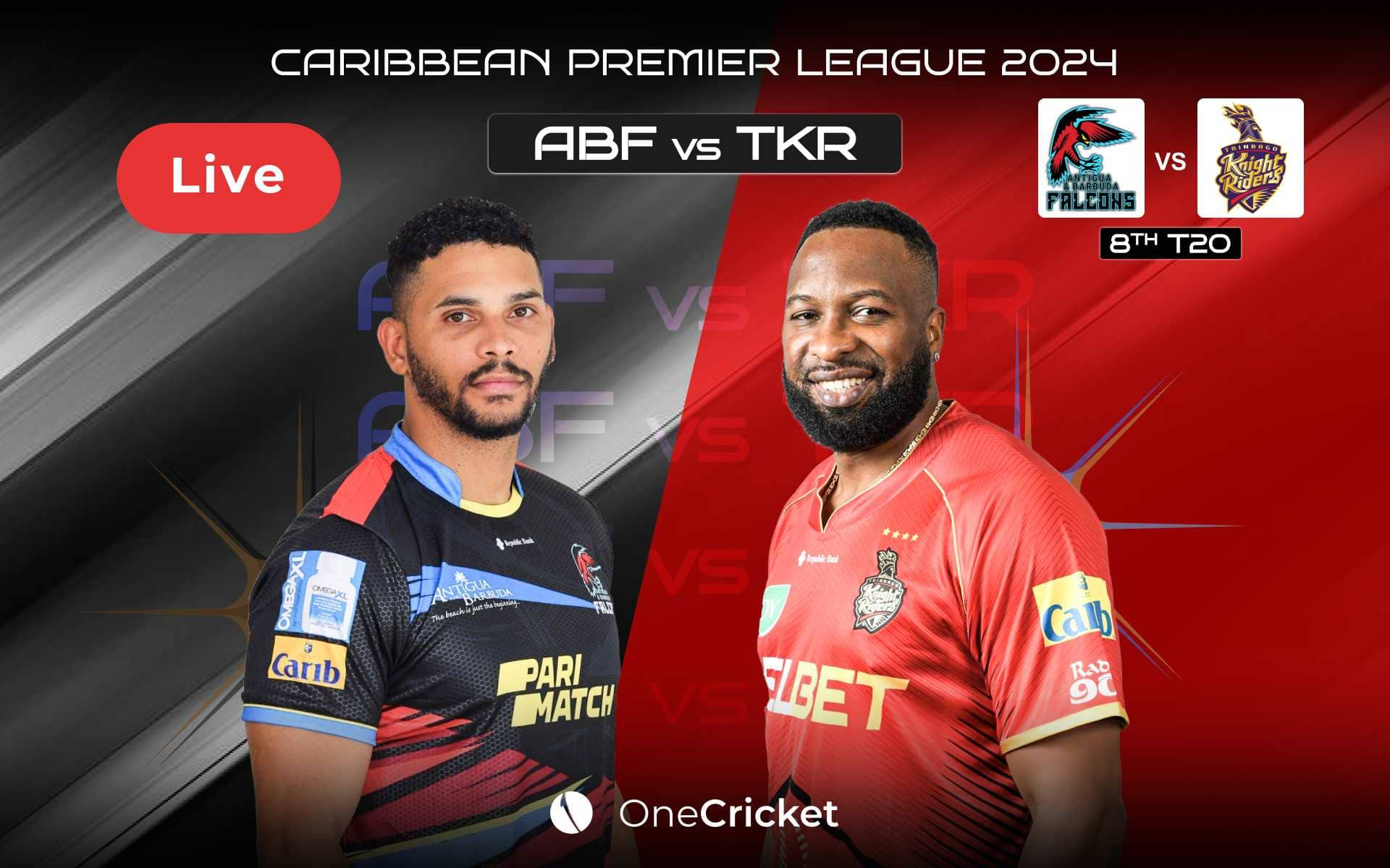 CPL 2024, ABF vs TKR, Match 8 Live Score: Match Updates, Highlights And Live Streaming